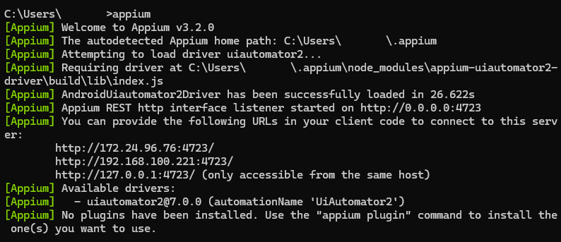 ANDROID_HOME